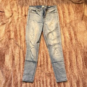 Sofia by Sofia Vergara Light Blue Skinny Jeans